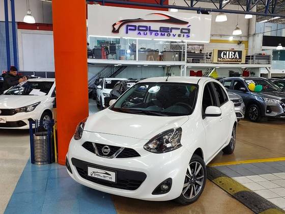 NISSAN MARCH 1.6 SL 16V FLEXSTART 4P XTRONIC NISSAN MARCH 1.6 SL 16V FLEXSTART 4P XTRONIC